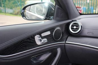 Mercedes-Benz E Class 2.0 E220d AMG Line (Premium) G-Tronic+ Euro 6 (s/s) 4dr