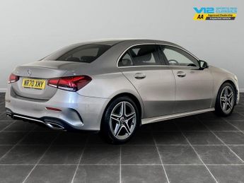 Mercedes-Benz A Class 2.0 A200d AMG Line (Premium 2) 8G-DCT Euro 6 (s/s) 4dr