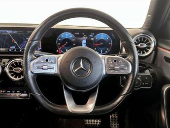 Mercedes-Benz A Class 2.0 A200d AMG Line (Premium 2) 8G-DCT Euro 6 (s/s) 4dr