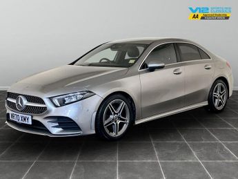 Mercedes-Benz A Class 2.0 A200d AMG Line (Premium 2) 8G-DCT Euro 6 (s/s) 4dr