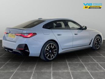 BMW i4 M50 83.9kWh Gran Coupe Auto 4WD 5dr