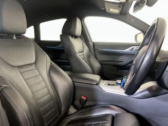 BMW i4 M50 83.9kWh Gran Coupe Auto 4WD 5dr