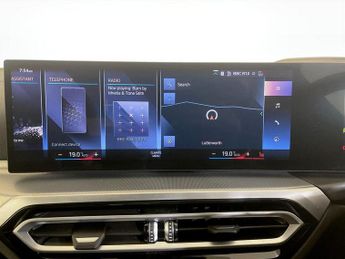 BMW i4 M50 83.9kWh Gran Coupe Auto 4WD 5dr