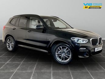 BMW X3 2.0 20d M Sport Auto xDrive Euro 6 (s/s) 5dr