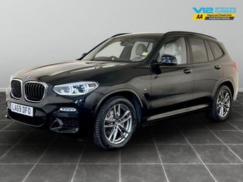 BMW X3 2.0 20d M Sport Auto xDrive Euro 6 (s/s) 5dr