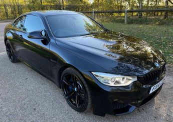 BMW M4 3.0 BiTurbo DCT Euro 6 (s/s) 2dr