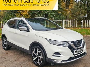 Nissan Qashqai 1.2 DIG-T Tekna+ XTRON Euro 6 (s/s) 5dr