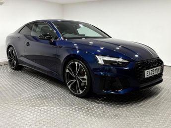 Audi A5 2.0 TDI 35 Black Edition S Tronic Euro 6 (s/s) 2dr