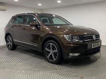 Volkswagen Tiguan 2.0 TDI BlueMotion Tech SE Navigation DSG Euro 6 (s/s) 5dr
