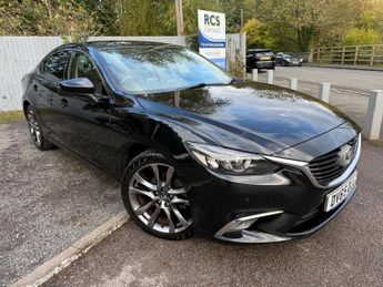 Mazda 6 2.0 SKYACTIV-G Sport Nav Euro 6 (s/s) 4dr