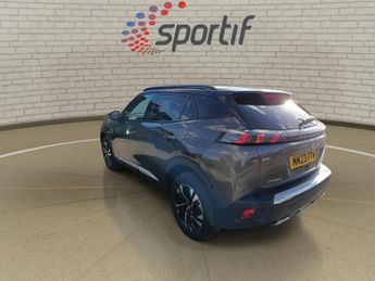 Peugeot 2008 1.2 PureTech GT SUV 5dr Petrol EAT Euro 6 (s/s) (130 ps)