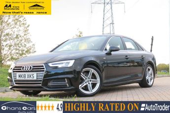 Audi A4 1.4 TFSI S line Euro 6 (s/s) 4dr
