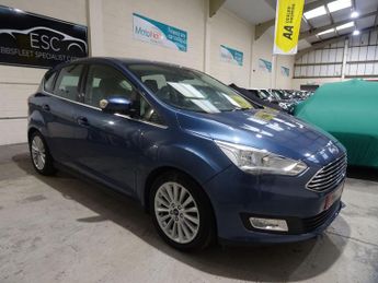 Ford C Max 1.0T EcoBoost GPF Titanium Euro 6 (s/s) 5dr