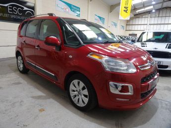 Citroen C3 Picasso 1.6 VTi Exclusive EGS6 Euro 5 5dr