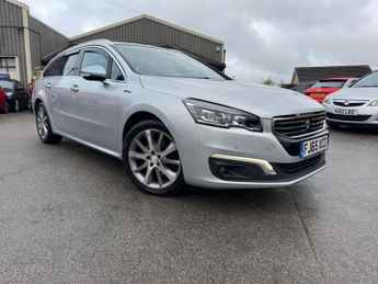 Peugeot 508 2.0 BlueHDi GT Line Euro 6 (s/s) 5dr
