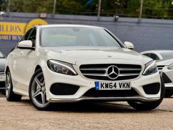 Mercedes C Class 2.1 C250 BlueTEC AMG Line G-Tronic+ Euro 6 (s/s) 4dr