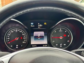 Mercedes-Benz C Class 2.1 C250 BlueTEC AMG Line G-Tronic+ Euro 6 (s/s) 4dr