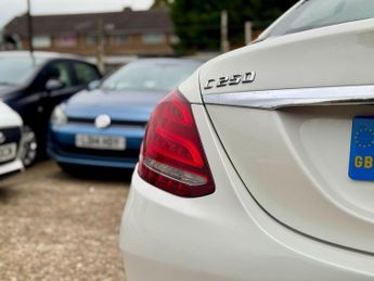 Mercedes-Benz C Class 2.1 C250 BlueTEC AMG Line G-Tronic+ Euro 6 (s/s) 4dr