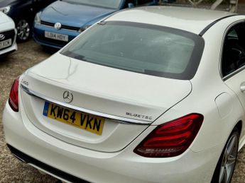 Mercedes-Benz C Class 2.1 C250 BlueTEC AMG Line G-Tronic+ Euro 6 (s/s) 4dr