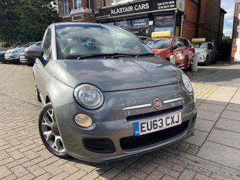 Fiat 500 0.9 TwinAir S Euro 5 (s/s) 3dr