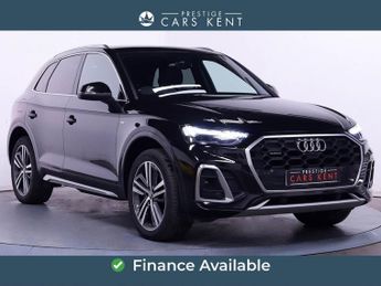 Audi Q5 2.0 TDI 40 S line SUV 5dr Diesel S Tronic quattro Euro 6 (s/s) (