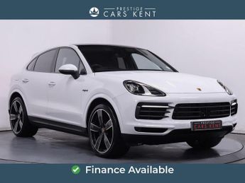 Porsche Cayenne 3.0 V6 E-Hybrid 17.9kWh Platinum Edition Coupe 5dr Petrol Plug-i