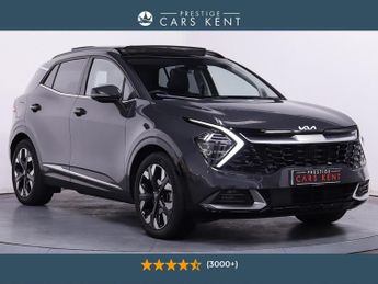 Kia Sportage 1.6 T-GDi 13.8kWh 4 SUV 5dr Petrol Plug-in Hybrid Auto AWD Euro