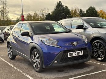 Toyota AYGO 1.0 VVT-i Edge Hatchback 5dr Petrol Manual Euro 6 (s/s) (72 ps)