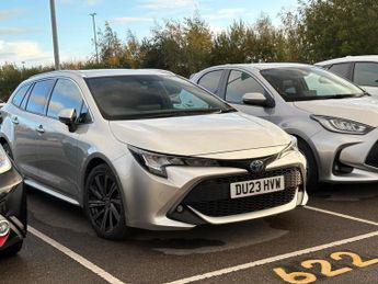 Toyota Corolla 1.8 VVT-h Design Touring Sports CVT Euro 6 (s/s) 5dr