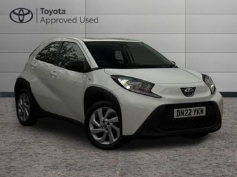Toyota AYGO 1.0 VVT-i Pure Hatchback 5dr Petrol Manual Euro 6 (s/s) (72 ps)