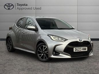 Toyota Yaris 1.5 VVT-h Design Hatchback 5dr Petrol Hybrid E-CVT Euro 6 (s/s) 