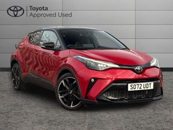 Toyota C-HR 1.8 VVT-h GR SPORT SUV 5dr Petrol Hybrid CVT Euro 6 (s/s) (122 p
