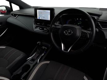 Toyota Corolla 1.8 VVT-h GR SPORT Touring Sports 5dr Petrol Hybrid CVT Euro 6 (