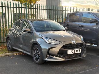 Toyota Yaris 1.5 VVT-h Design Hatchback 5dr Petrol Hybrid E-CVT Euro 6 (s/s)