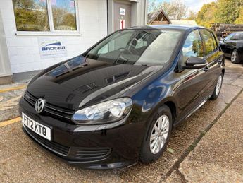 Volkswagen Golf TDi 1.6 TDI BlueMotion Euro 5 (s/s) 5dr