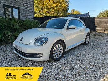 Volkswagen Beetle 1.2 TSI Design Hatchback 3dr Petrol DSG Euro 5 (105 ps)