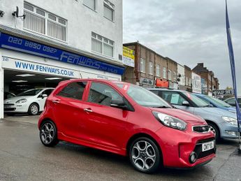 Kia Picanto 1.25 Sport Auto Euro 6 5dr