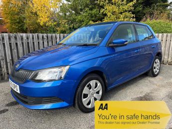 Skoda Fabia 1.0 S Euro 6 (s/s) 5dr