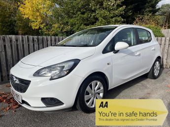 Vauxhall Corsa 1.4i ecoTEC Design Euro 6 5dr