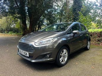 Ford Fiesta 1.25 Zetec Euro 6 5dr