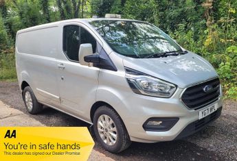 Ford Transit 2.0 280 EcoBlue Limited L1 H1 Euro 6 (s/s) 5dr