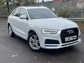 Audi Q3 1.4 TFSI CoD S line Edition S Tronic Euro 6 (s/s) 5dr