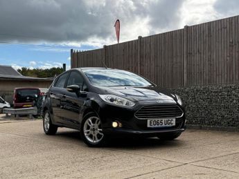 Ford Fiesta 1.0T EcoBoost Zetec Euro 6 (s/s) 5dr