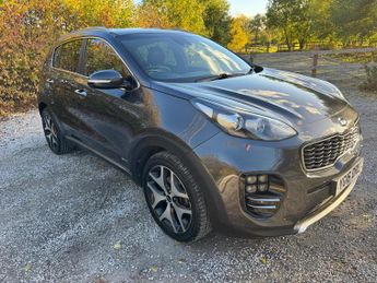 Kia Sportage 2.0 CRDi GT-Line Auto AWD Euro 6 5dr