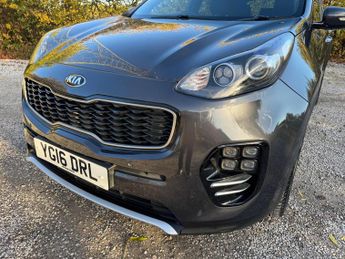 Kia Sportage 2.0 CRDi GT-Line Auto AWD Euro 6 5dr