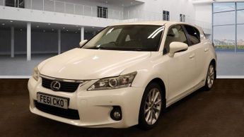 Lexus CT 1.8 200h SE-L CVT Euro 5 (s/s) 5dr