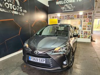 Toyota Yaris 1.5 VVT-i Y20 CVT Euro 6 5dr