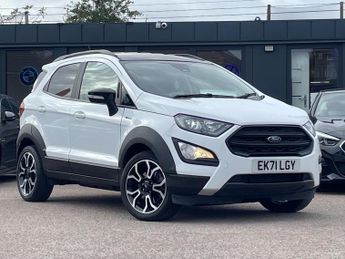 Ford EcoSport 1.0T EcoBoost Active Euro 6 (s/s) 5dr