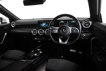 Mercedes-Benz A Class 1.5 A180d AMG Line (Premium) 7G-DCT Euro 6 (s/s) 4dr