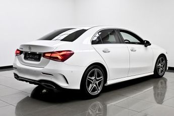 Mercedes-Benz A Class 1.5 A180d AMG Line (Premium) 7G-DCT Euro 6 (s/s) 4dr